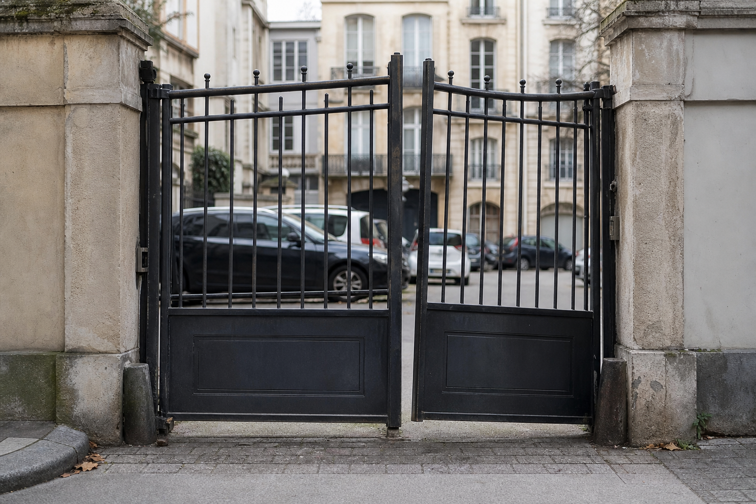 Image générée : un portail qui ne se ferme plus