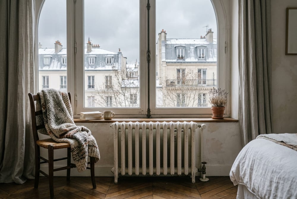 Image générée : problème de radiateur